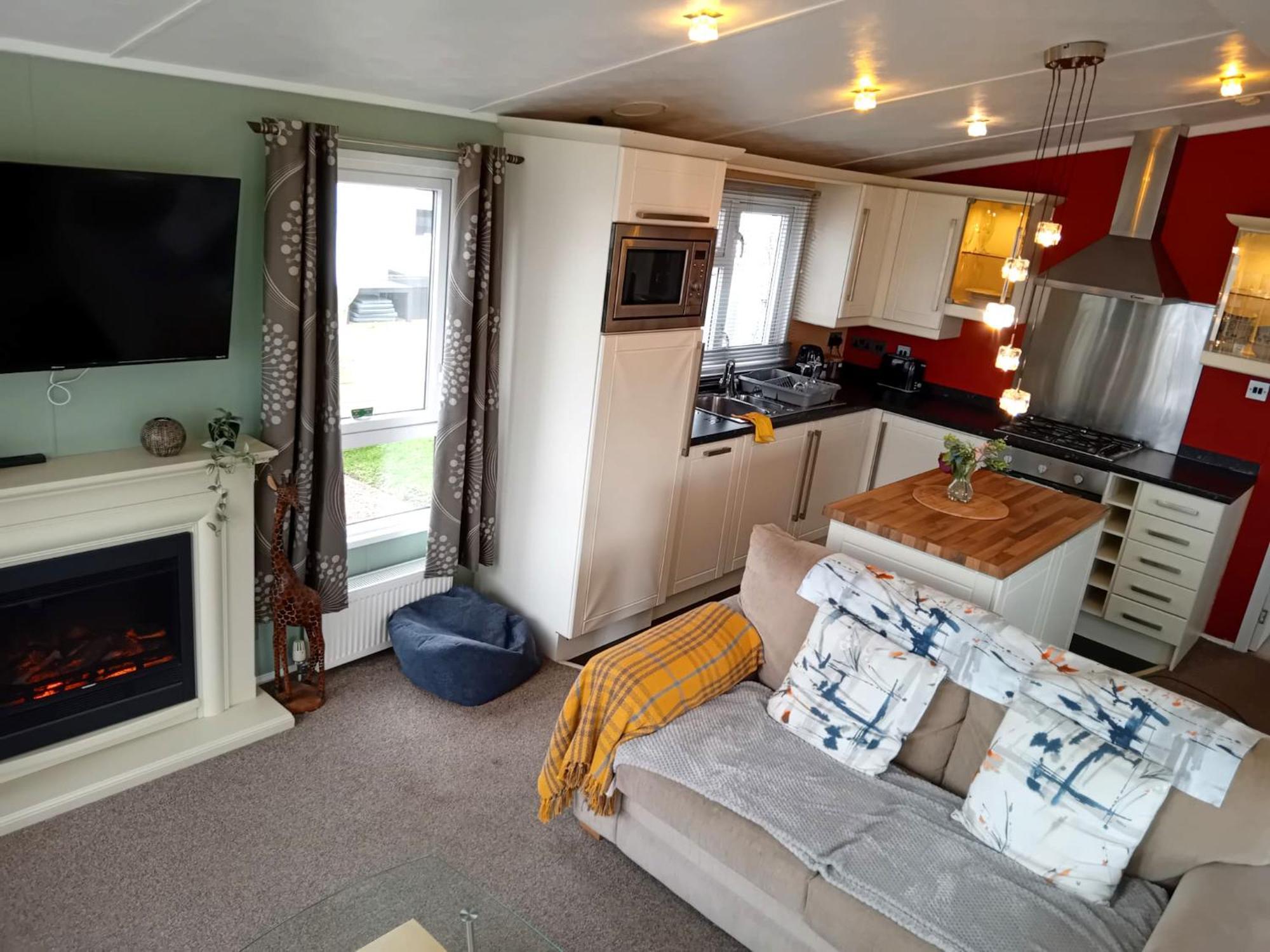 19 Park Views Just Outside Penrith For Holidays And Short Breaks Please No Commercial Vans Thankyou High Hesket 外观 照片